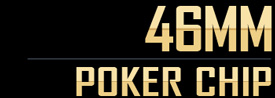 46mm Military Poker Chips