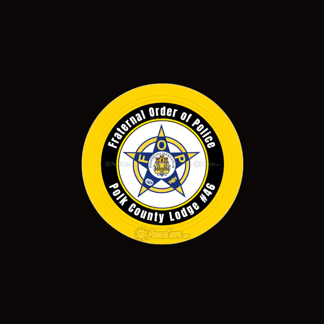 Solid Clay (40mm) Custom Poker Chips