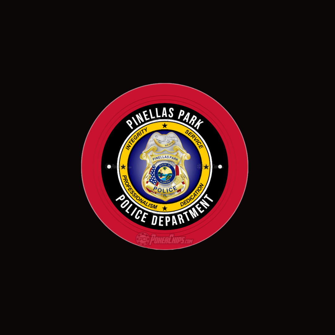 Solid Clay (40mm) Custom Poker Chips