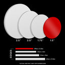 1.50" (40mm) Ceramic                                                      Custom Poker Chips