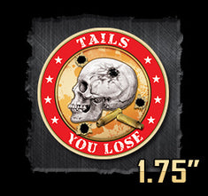 1.75" (45mm) Ceramic Custom Challenge Coins