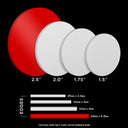 2.50" (63mm) Ceramic Custom Poker Chips