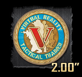 2.00" (51mm) Ceramic Commander's Chips