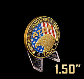 1.50" (40mm) Challenge Coin