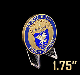 1.75" (45mm) Challenge Coin