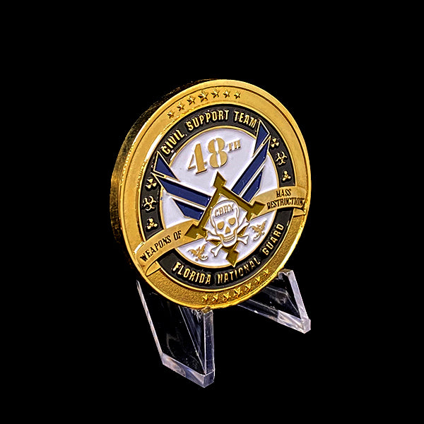 1.75" (45mm) Challenge Coin