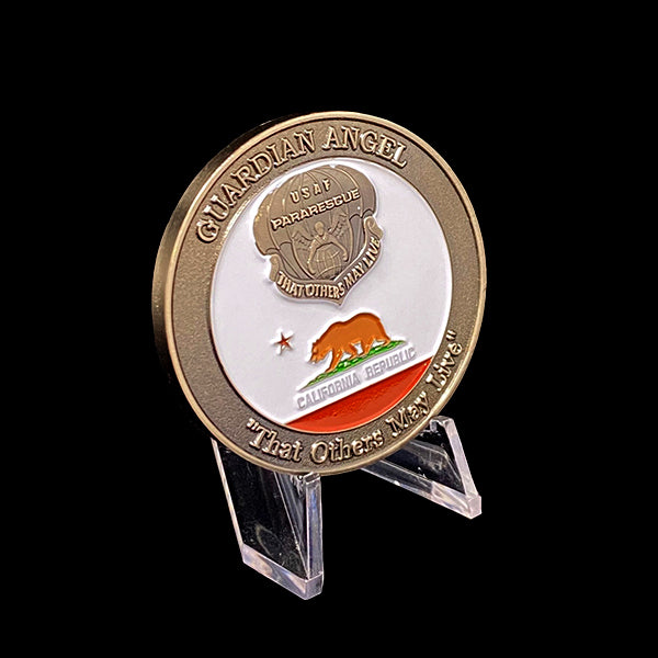 1.75" (45mm) Challenge Coin