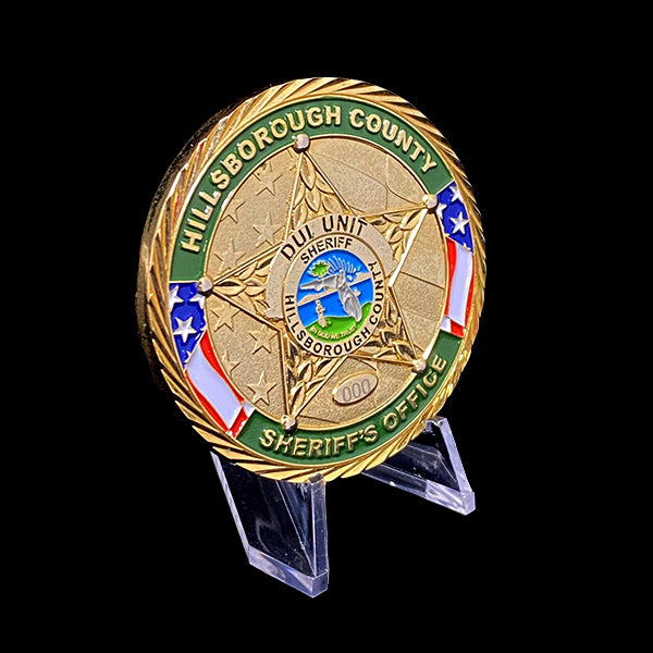 2.50" (63mm) Challenge Coin
