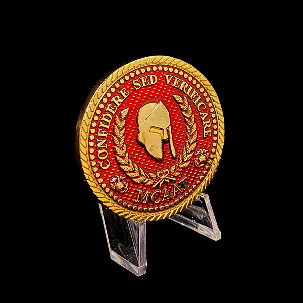 1.50" (40mm) Challenge Coin