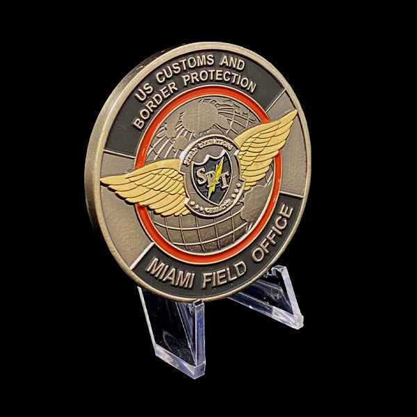 2.50" (63mm) Challenge Coin