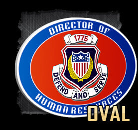 Oval Ceramic Custom Challenge Coins