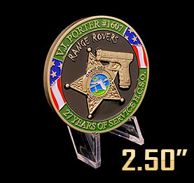 2.50" (63mm) Challenge Coin
