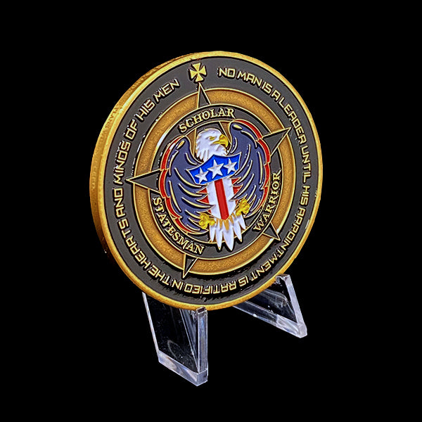 2.50" (63mm) Challenge Coin