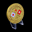 2.50" (63mm) Challenge Coin