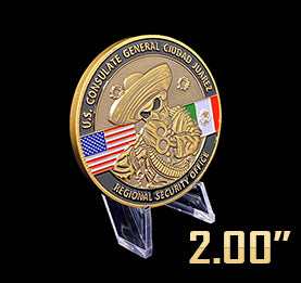 2.00" (51mm) Challenge Coin