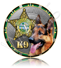 Hillsborough County Sheriff's Office K9 Unit 10641