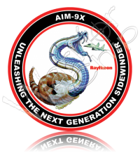 AIM-9X Sidewinder Raytheon 10905