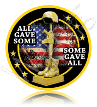All Gave Some, Some Gave All 10911